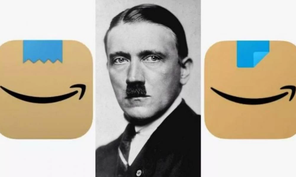 Σάλος με λογότυπο της Amazon που θύμιζε Χίτλερ